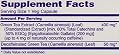 NOW Foods EGCg, Green Tea Extract, 400mg (Pack of 5)