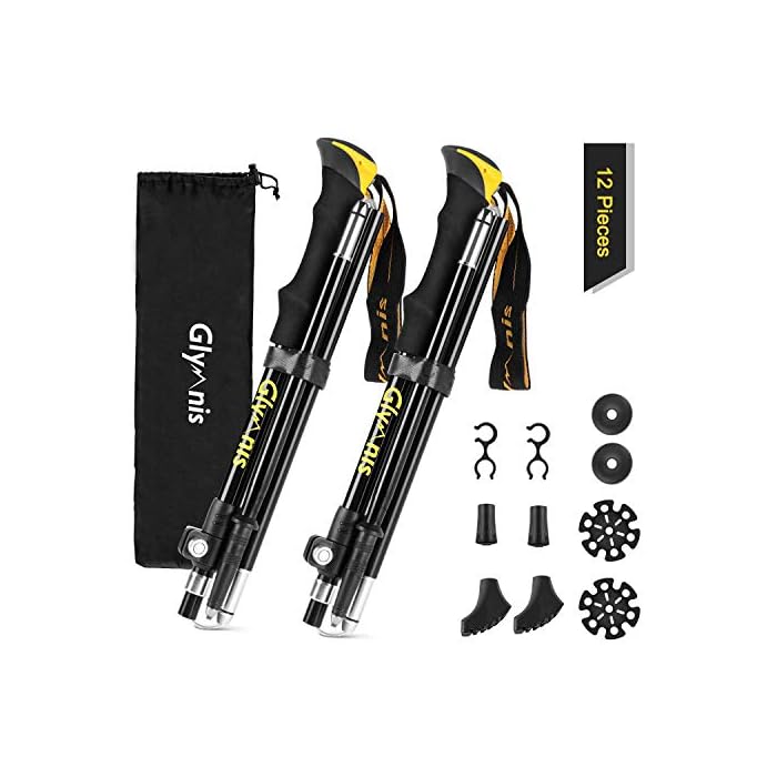 foldable hiking poles