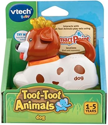 vtech toot toot dog