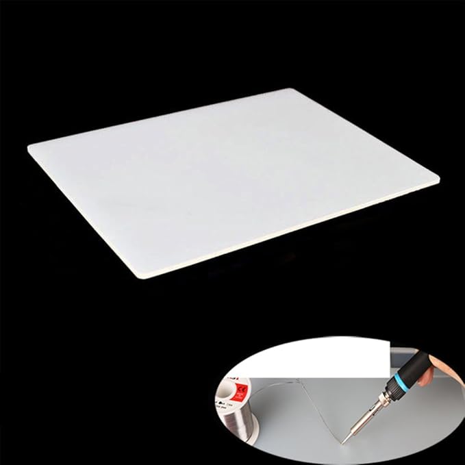 MZMing Soldering Mat/[ 1Pack ] Silicone Mat Insulation Silicone Working