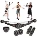 OYO Personal Gym - Full Body Portable Gym Equipment Set for Exercise at Home, Office or Travel - SpiraFlex Strength Training Fitness Technology - Used by NASA