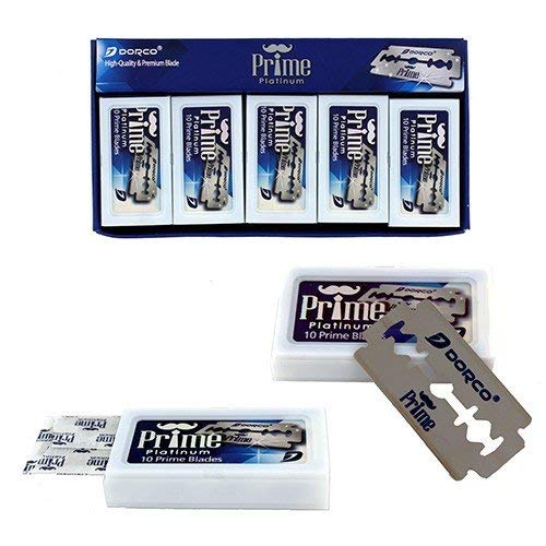 Dorco 100 Piece Prime Double Edge Razor Blades Pricepulse