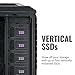 Cooler Master Trooper SE Full-Tower Case, Tempered Glass, VGA Vertical Display, Carrying Handle, LED, USB 3.0 (SGC-5000-KWN2)