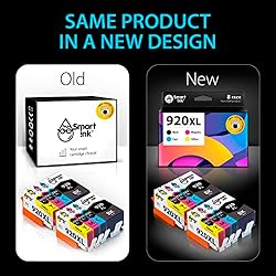 Smart Ink Compatible Ink Cartridge Replacement for