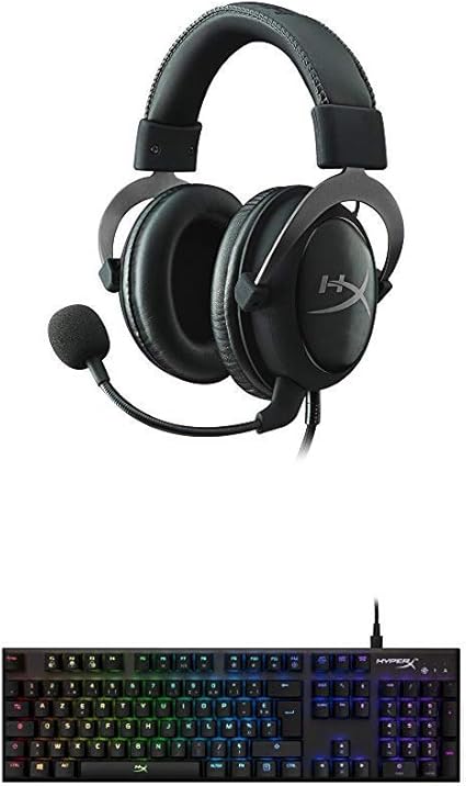 hyperx cloud 2 gris