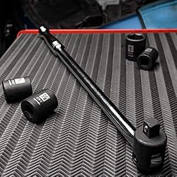 EPAuto 1/2 Inch Drive by 17.5'' Length Breaker