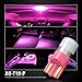 SIRIUSLED AG Super Bright 300 Lumen Ultra Compact LED Interior Light Bulb Size 168 175 194 2825 Pack of 4 Color Purple Hot Pink