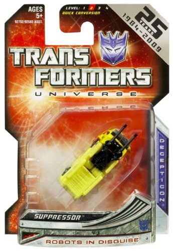 25th Anniversary Transformers Universe MINI-CON Suppressor
