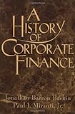A History of Corporate Finance