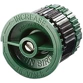 Rain Bird HEVAN08 High Efficiency Spray Nozzle, 0&deg; - 360&deg; Adjustable Pattern, 5' - 8' Spray Distance - 10-Pack