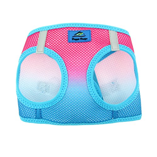 American River Dog Harness Ombre Collection - Sugar Plum XXL