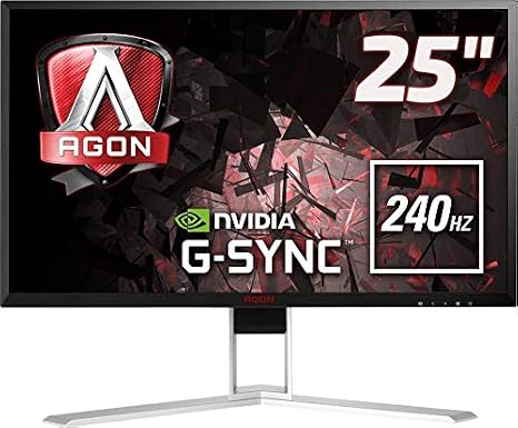 Amazon Com Aoc Agon Ag251fg 63 5 Cm 25 Lcd Monitor 16 9 1 Ms 1920 X 1080 16 7 Million Colours Computers Accessories