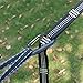 Hammock Straps Extra Strong & Lightweight,36 Loops, 2000LBS Breaking Strength,100% No Stretch Polyester,Tree Friendly,Quick&Easy Setup Best Suspension System