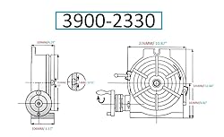 VERTEX 3900-2330 Horizontal/Vertical Rotary