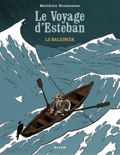 Download Le voyage d'Esteban, Tome 1 : Le baleinier PDF