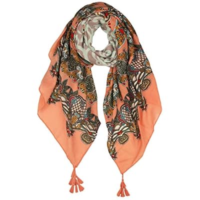 Womens Lightweight Scarfs Large Floral Print Warm Soft Blanket Blanket Oversized Fashion Long Fall Winter Scarves Shawl Capes Womens Lightweight Scarfs Large Floral Print Warm Soft Blanket Blanket Oversized Fashion Long Fall Winter Scarves Shawl Capes