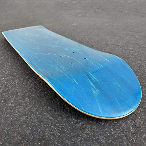 Stoked Ride Shop Blank Skateboard Deck Only | 7.75" (Blue | Deck Only)