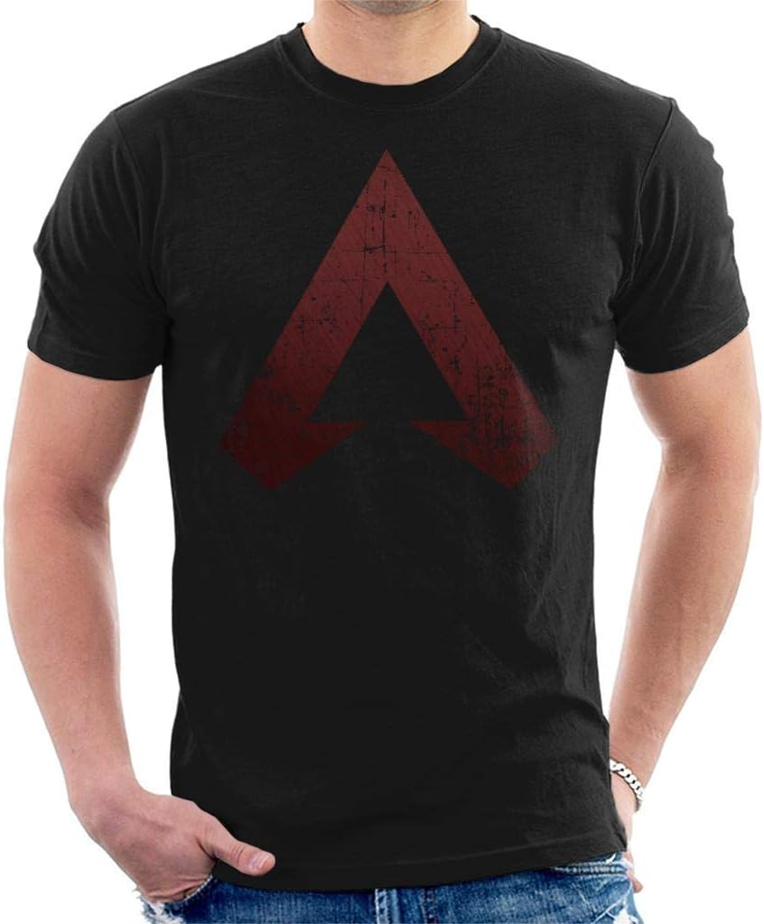 Apex Legends Distressed Logo Men's T-Shirt