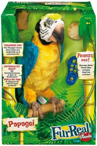 furreal parrot target