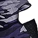 Motocycle Full Face Mask,Crytech Unisex Breathable Balaclava Tactical Full Face Windproof and Dust Uv Sun Protection Cycling Ski Neck Cover Hood for Men Outdoor Hiking Fishing Skiing Usage (Gray)thumb 4