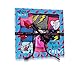 Betsey Johnson Women's 9 Pack Fashion Rose Crew Gift Box, Assorted, 9-11