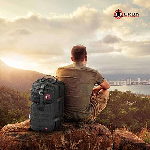 Orca Tactical Military Backpack Small Military Grade Backpack Army