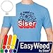 SISER EasyWeed Heat Transfer Vinyl (HTV), 10