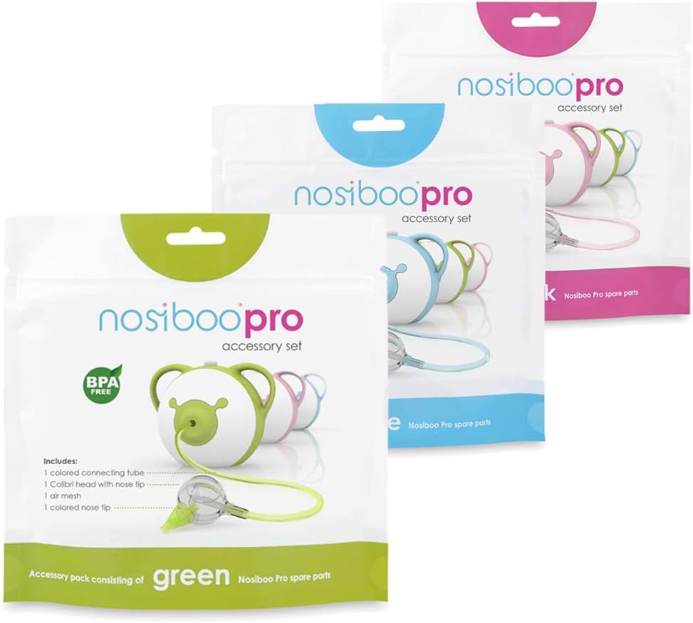 Nosiboo Pro Accessory Set Amazon Fr Bebes Puericulture