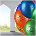 Eid Mubarak Latex Balloons - 12 Metallic Assorted Colors - Decoration For Eid Al Fitr & Eid Al Adha - 40 Balloons - With Festive Print - Celebrate With Friends & Family