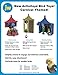 JW Pet Company Activitoy Shooting Gallery Small Bird Toy, Colors Vary