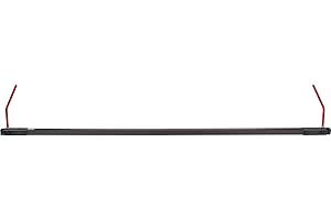 Speedway Motors Front End Toe Alignment Gauge Tool, Premium Aluminum Gauge Tool Crafted Specifically for Accurate Measuring of The Front End Toe, Adjustable for Use On Any Car