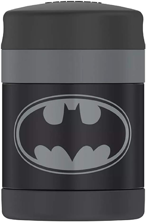 Thermos Batman 10oz Funtainer Food Jar - Black