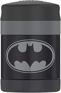 Thermos Batman 10oz Funtainer Food Jar - Black