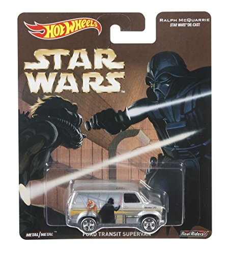 Hot Wheels Star Wars Ralph McQuarrie Ford Transit Supervan