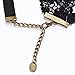 Arm Chain,Aniwom Gothic Black Lace Arm Cuff Bracelet Arm Chain Arm Choker Upper Armband Upper Arm Bracelet for Women...