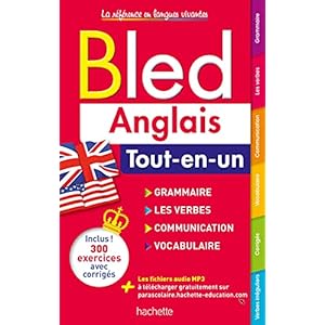 Bled Anglais Tout en Un