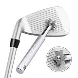 Golf Club Groove Sharpener Tool with 6 Cutters, Vancle Golf Club Re-Grooving Cleaning Tool 6-Tip, Golf Accessories