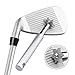 Golf Club Groove Sharpener Tool with 6 Cutters, Vancle Golf Club Re-Grooving Cleaning Tool 6-Tip, Golf Accessories