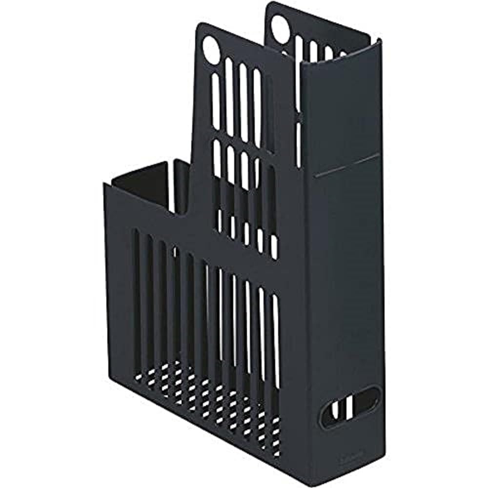 Esselte Magazine File, A4, Collecta Range, Black