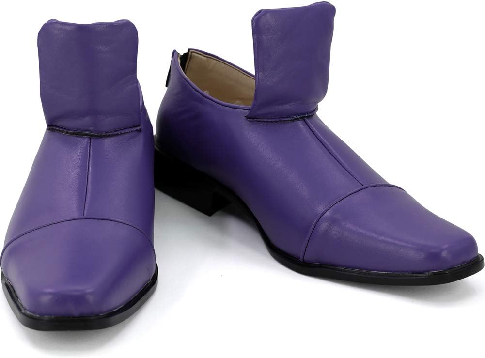 mens purple dress boots
