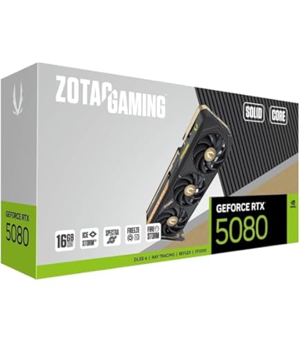 章*三様 ZOTAC GAMING GEFORCE RTX 5080 16GB ZOTAC GAMING GeForce RTX 5080 AMP Extreme INFINITY ULTRA | ZOTAC