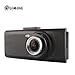 Dash Cam, Eachine AT55C 2.7 Inch Car LED DVR Road Dash Video Camera Recorder Traffic Dashboard Camcorder 1080P -LCD 170 Degree Wide Angle, Black