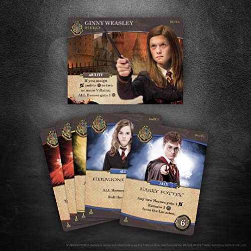 USAOPOLY Harry Potter Hogwarts Battle The Charms and Potions Expansion/Second Expansion to