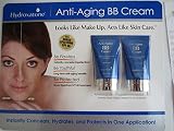 Hydroxatone Anti-Aging BB Cream with Broad Spectrum, Universal Tone, SPF40 1.5 oz, Pack of 2