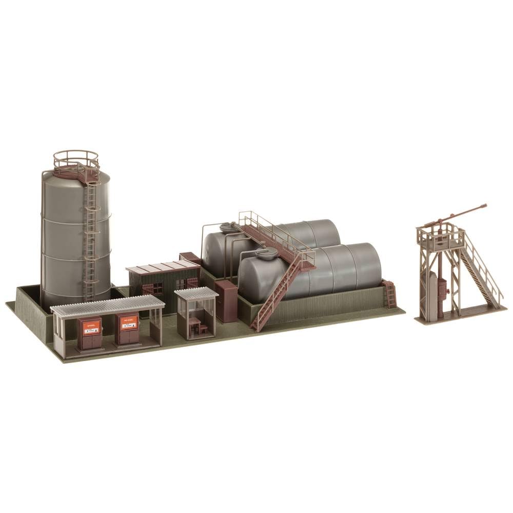 FALLER 120157 H0 Oil Storage with Diesel Filling Station