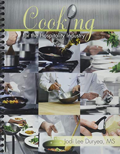 Cooking F/Hospitality Industry