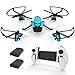 KAI DENG K80 Drone with Camera for Kids - 720P HD Camera Kids Drone for Beginner & RC Helicopter with Remote Control - Extra Battery
