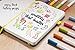 A5 Bullet Dotted Journal Notebook by STM | Thick Bleedproof 160gsm Paper, 150 Pages | Lay Flat Vegan Leather Hardcover | 2 Bookmarks, Printed Page numbers | Black Pen | 5.75 x 8.5 in | Burgundy