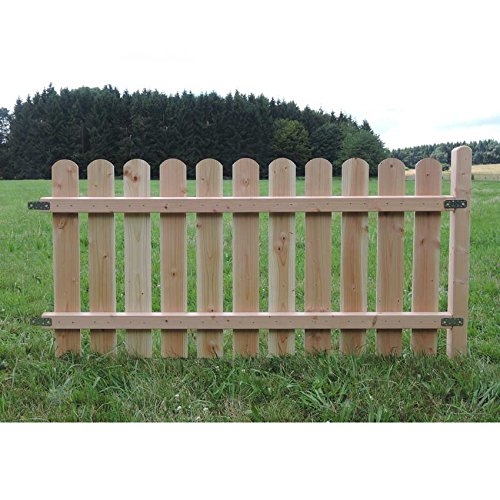 Holz Zaunelement Länge: 185cm 4089/7 DO Anbauelement Douglasie