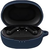 Ankersaila Silicone Case Compatible with Anker Life P2 mini, Soft and Flexible, Scratch/Shock Resistant Silicone Cover (Navy)